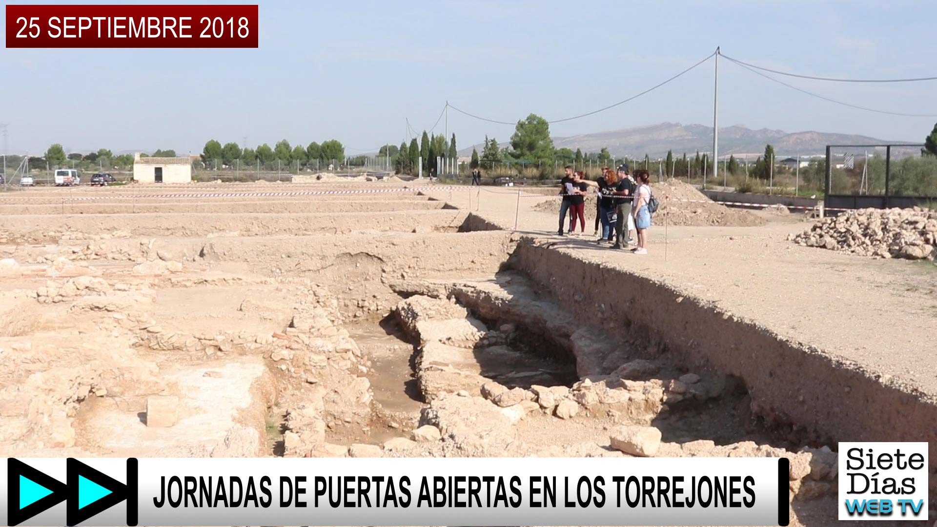 JORNADAS DE PUERTAS ABIERTAS EN LOS TORREJONES – 25 SEPTIEMBRE 2018