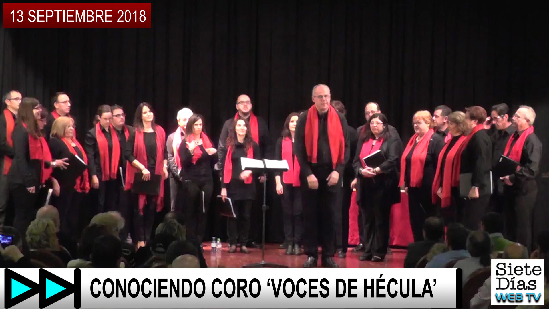 CONOCIENDO CORO ‘VOCES DE HÉCULA’ – 13 SEPTIEMBRE 2018