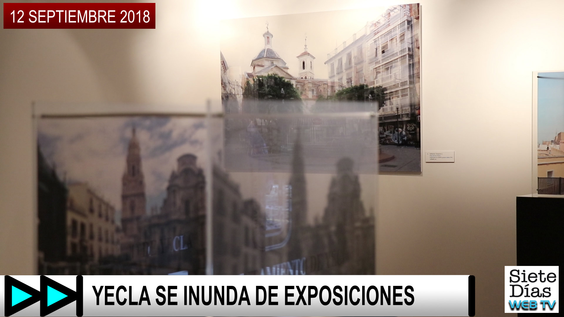 YECLA SE INUNDA DE EXPOSICIONES – 12 SEPTIEMBRE 2018