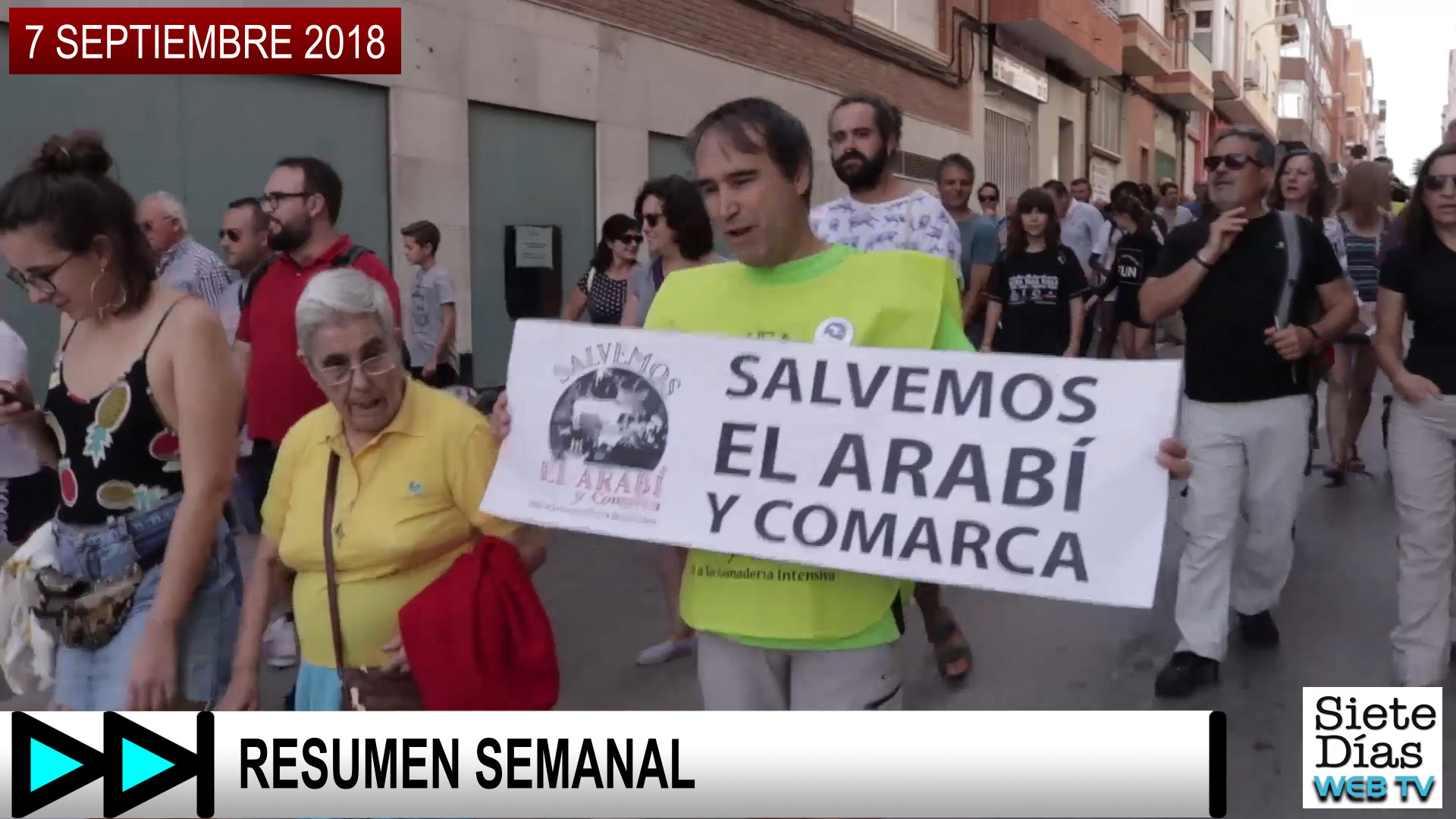 RESUMEN SEMANAL – 7 SEPTIEMBRE 2018