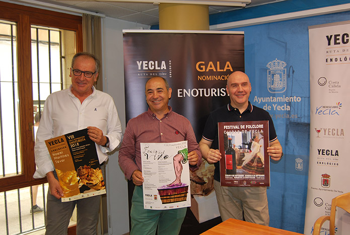 La Gala Enoturista y la Feria del Vino 2018 inauguran la temporada social  tras el verano