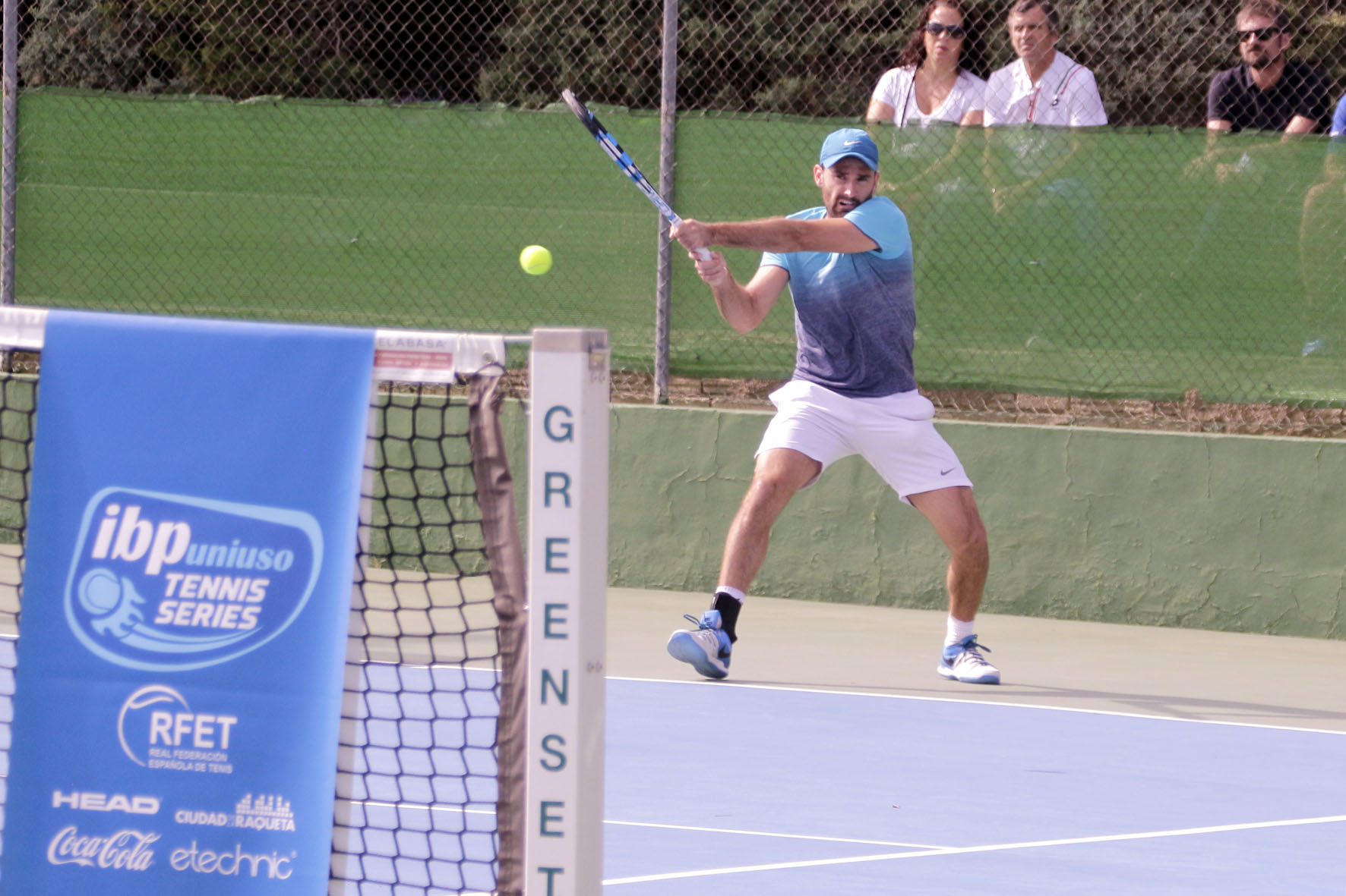 Guillermo Olaso se adjudica el XXXVI Trofeo Ciudad de Yecla de tenis por la vía rápida