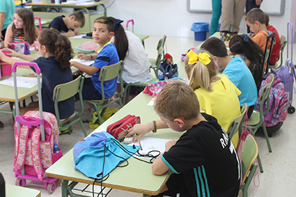 Los libros para Tercero y Cuarto  de Primaria serán gratuitos este curso