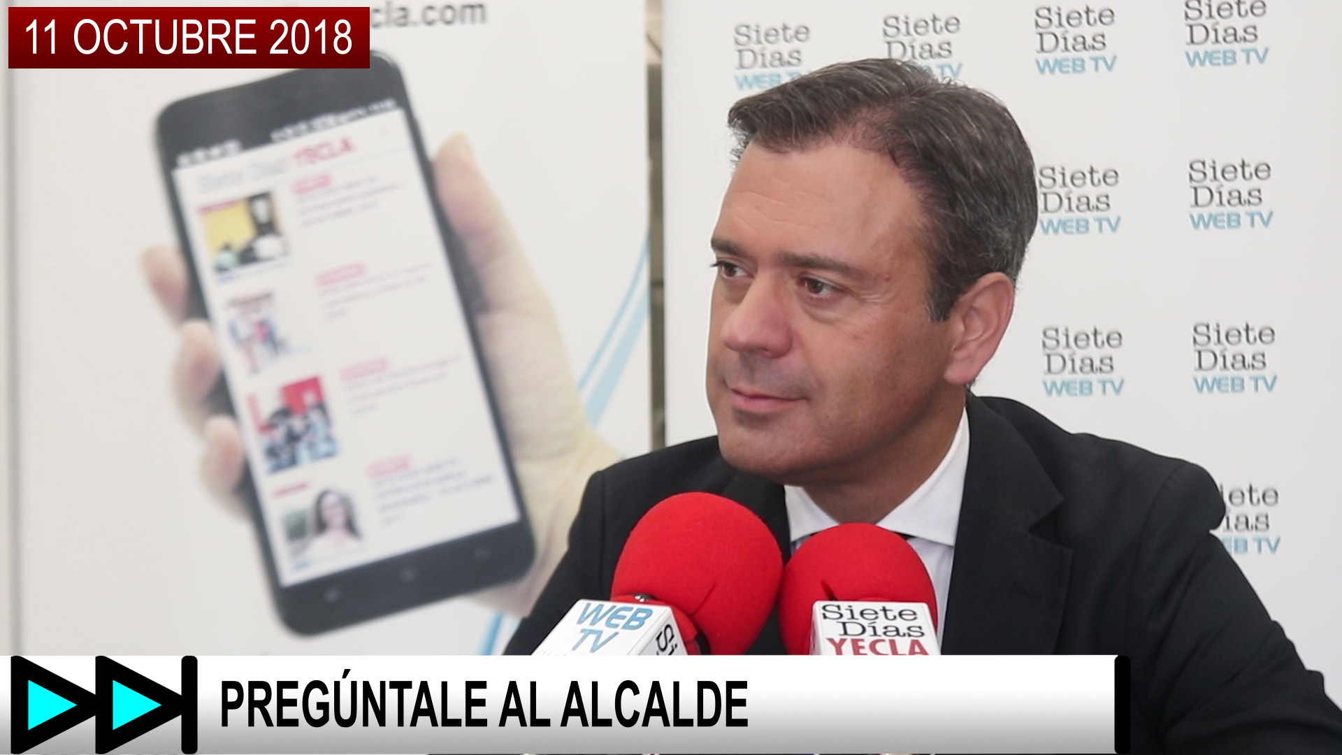 PREGÚNTALE AL ALCALDE – 11 OCTUBRE 2018