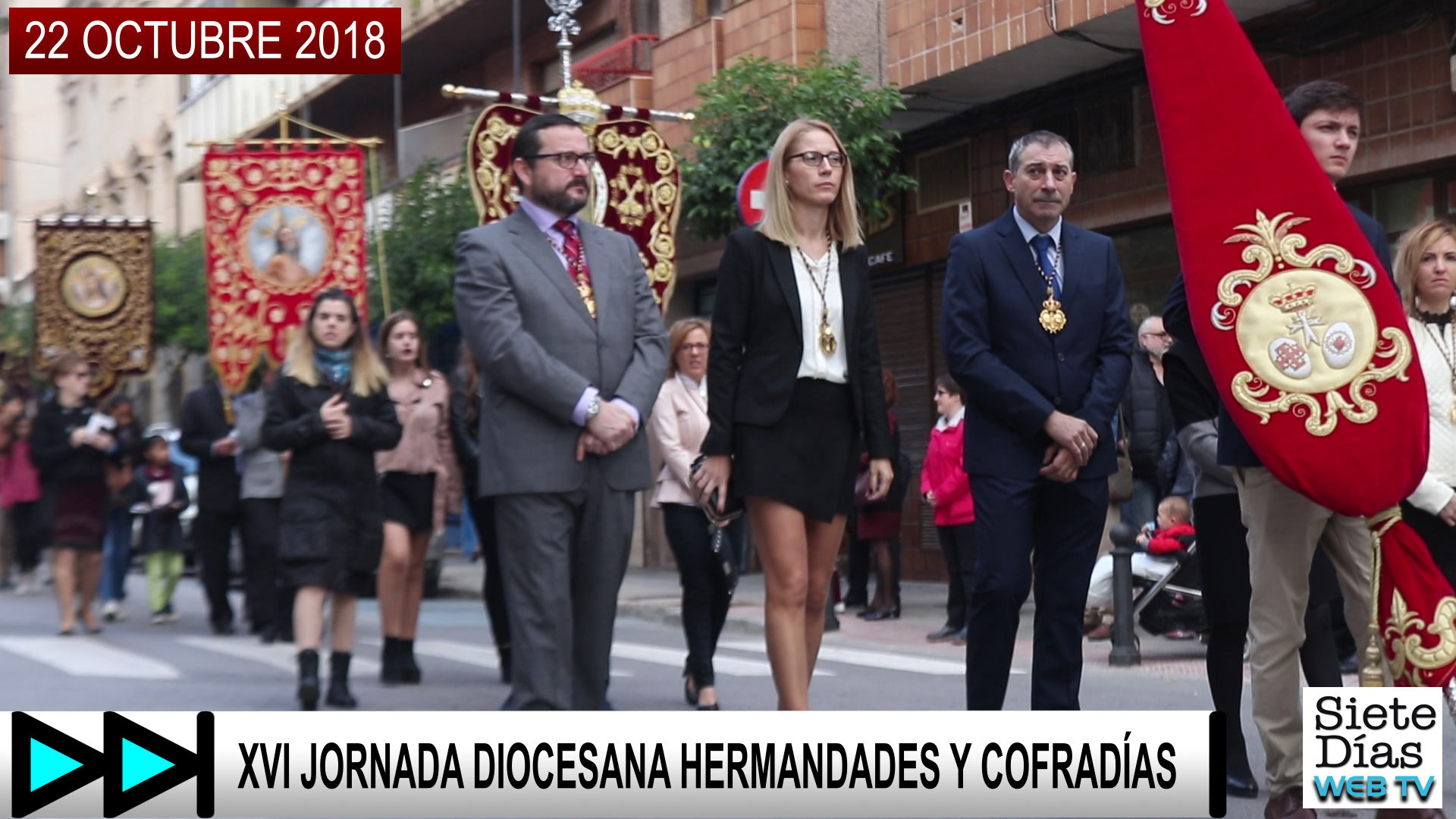 XVI JORNADA DIOCESANA DE HERMANDADES Y COFRADÍAS – 22 OCTUBRE 2018