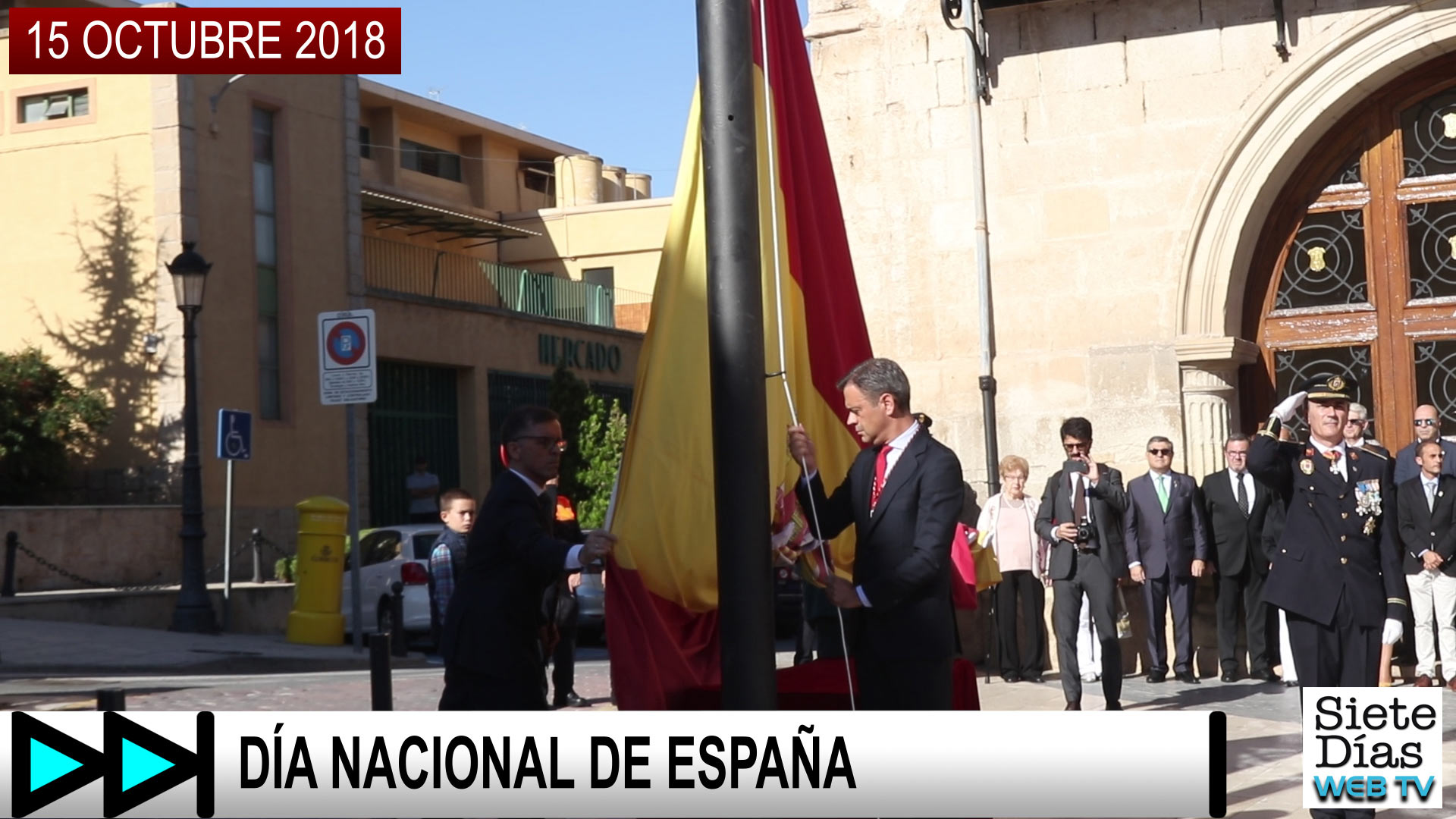 DÍA NACIONAL DE ESPAÑA – 15 OCTUBRE 2018