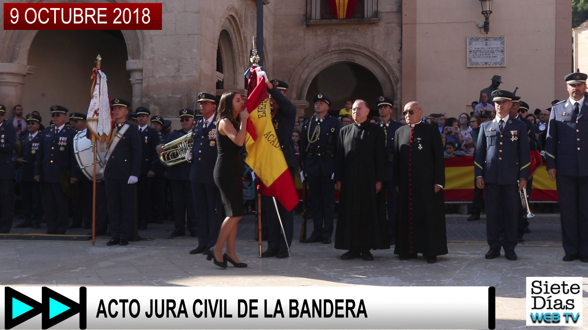 ACTO JURA CIVIL DE LA BANDERA – 9 OCTUBRE 2018