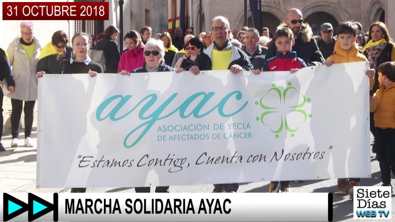 MARCHA SOLIDARIA AYAC – 31 OCTUBRE 2018