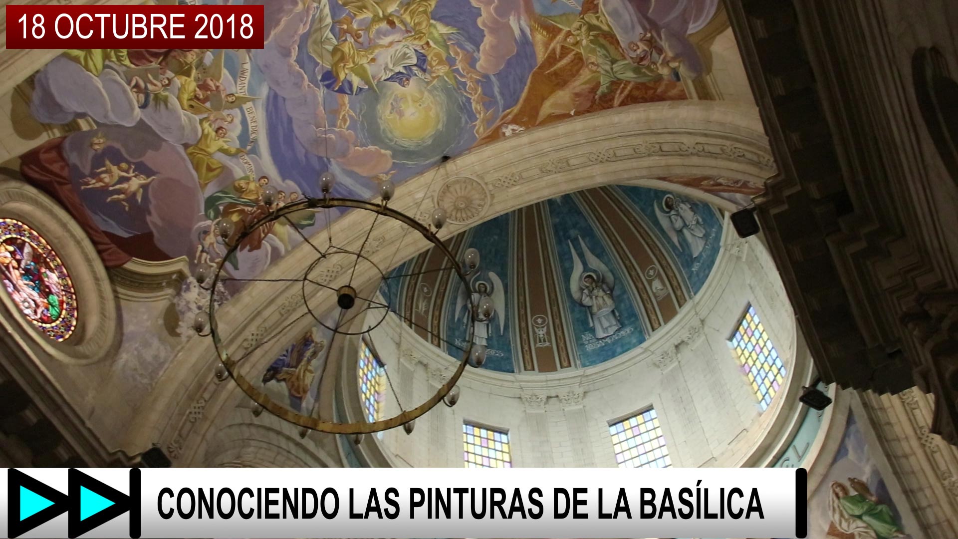 CONOCIENDO LAS PINTURAS DE LA BASÍLICA – 18 OCTUBRE 2018