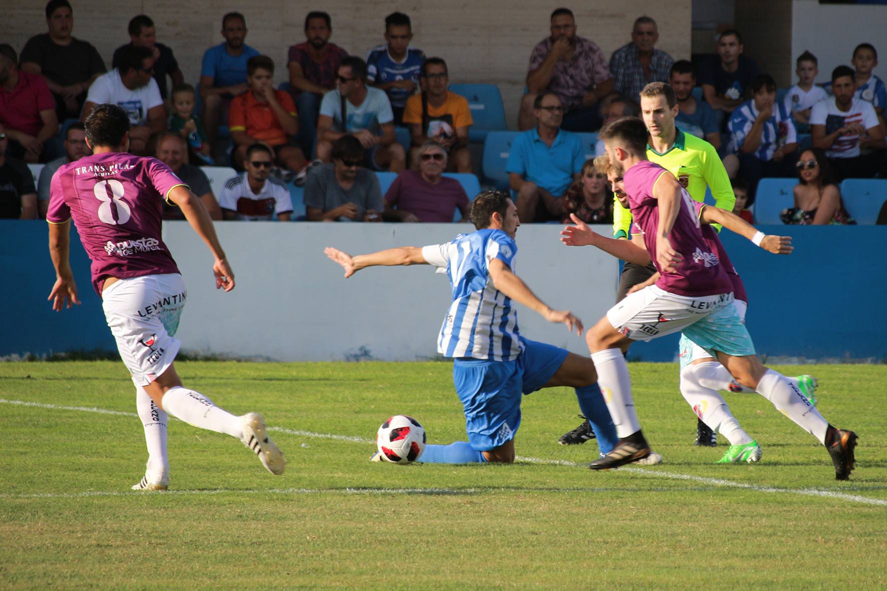 El Yeclano Deportivo cae por la mínima en El Rubial