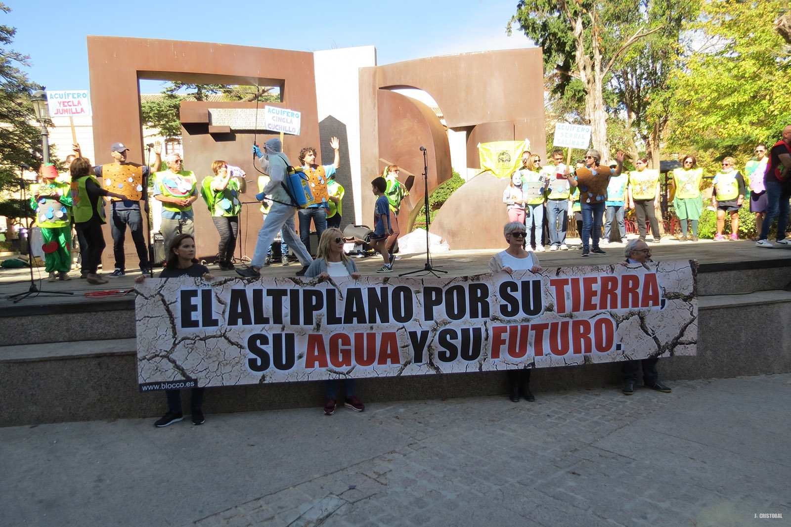 ¿Qué pasa en Yecla realmente con el agua?
