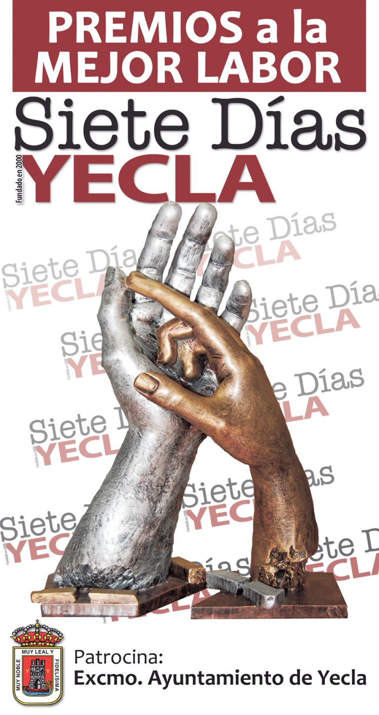 SIETE DÍAS YECLA celebra que cumple la mayoría de edad con la entrega de los ‘Premios a la Mejor Labor 2018’