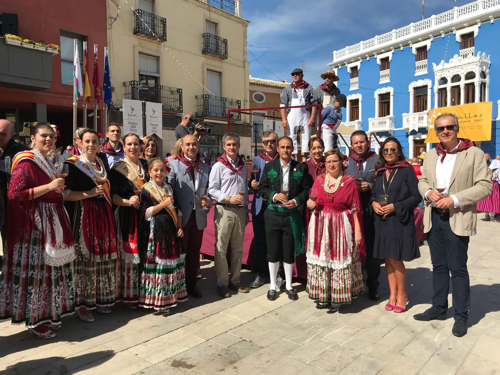 Yecla, presente en la Feria del Vino 2018 de Bullas