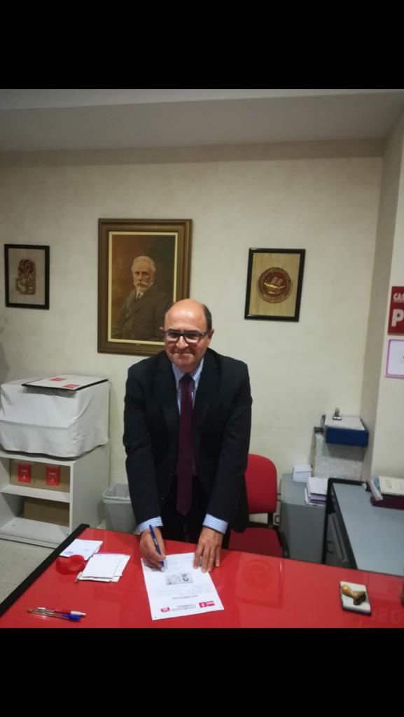 ÚLTIMA HORA- Salvador López Del Olmo será el candidato del PSOE a la Alcaldía de Yecla