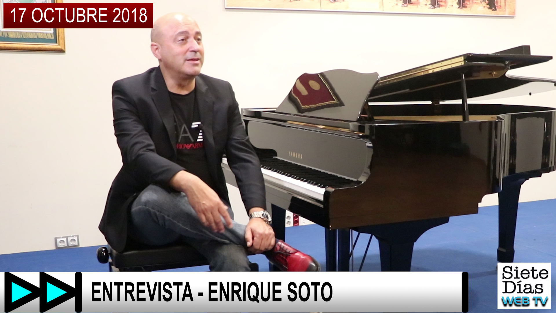 ENTREVISTA ENRIQUE SOTO – 17 OCTUBRE 2018