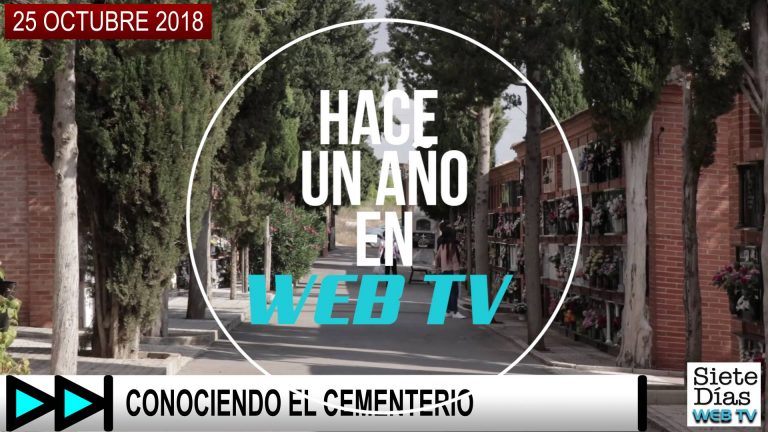 HACE UN AÑO EN WEB TV – 25 OCTUBRE 2018