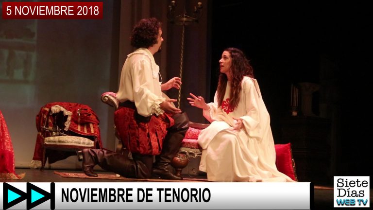 NOVIEMBRE DE TENORIO – 5 NOVIEMBRE 2018