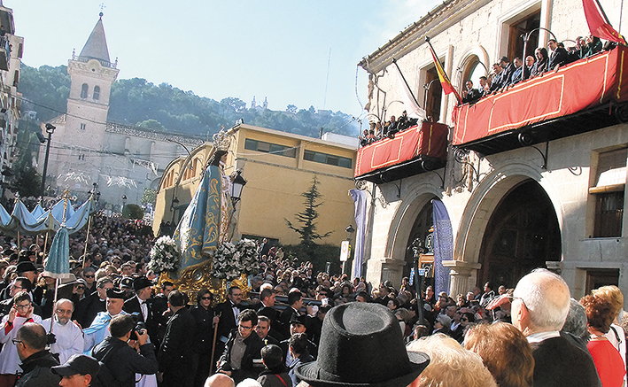 Datos y números que se disparan en las Fiestas de la Virgen