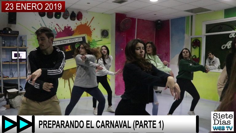 PREPARANDO EL CARNAVAL ( PARTE 1) – 23 ENERO 2019