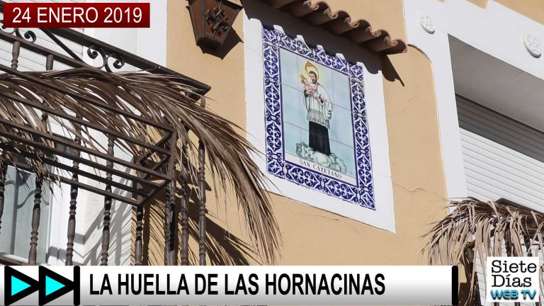 LA HUELLA DE LAS HORNACINAS – 24 ENERO 2019