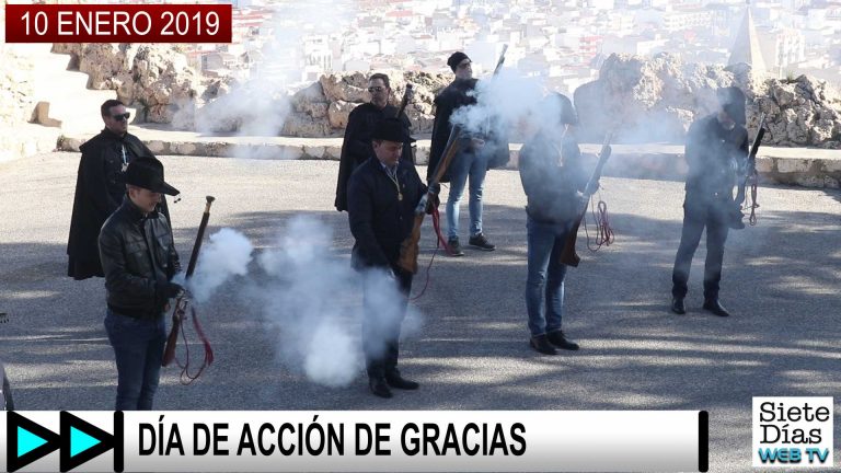 DÍA DE ACCIÓN DE GRACIAS – 10 ENERO 2019