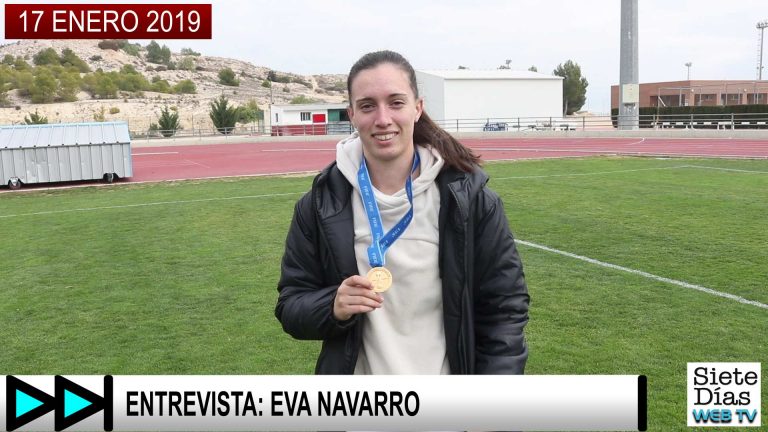 ENTREVISTA: EVA NAVARRO – 17 ENERO 2019