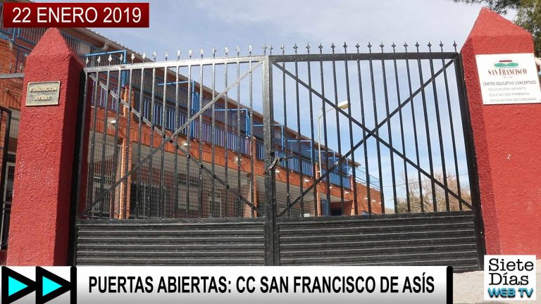 PUERTAS ABIERTAS: CC SAN FRANCISCO DE ASÍS – 22 ENERO 2019