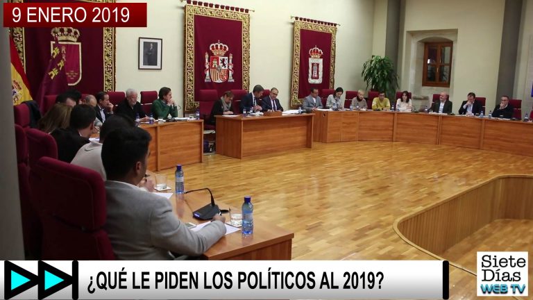 ¿QUÉ LE PIDEN LOS POLÍTICOS AL 2019?