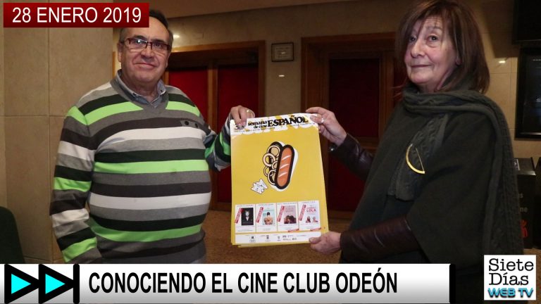 CONOCIENDO EL CINE CLUB ODEÓN – 28 ENERO 2019