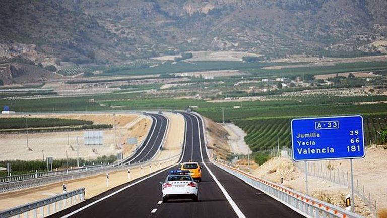 ¿Y la autovía de Yecla a Caudete, ‘pa’ cuándo?