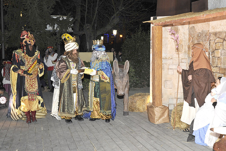 Llega la ilusión a Yecla con la Cabalgata de los Reyes Magos