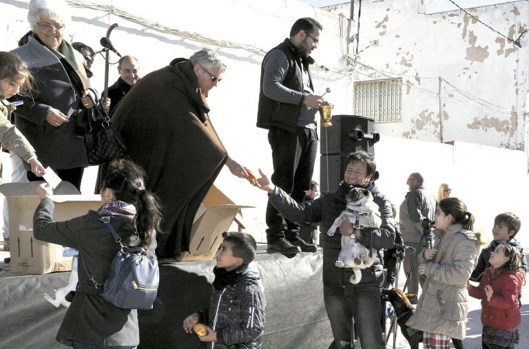 Intenso fin de semana de actos por la celebración de San Antón