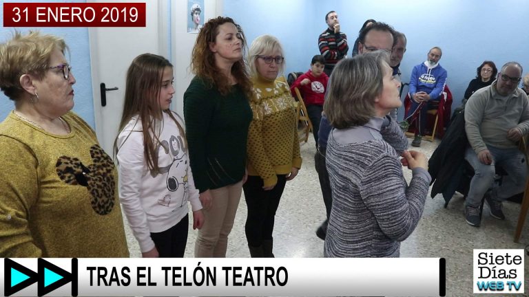 TRAS EL TELÓN TEATRO – 31 ENERO 2019