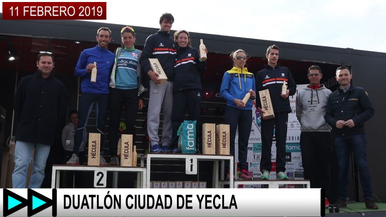 DUATLÓN CIUDAD DE YECLA – 11 FEBRERO 2019