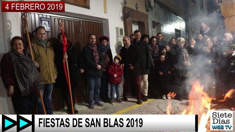 FIESTAS DE SAN BLAS 2019 – 4 FEBRERO 2019