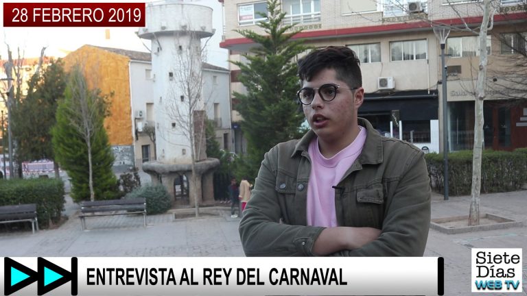 ENTREVISTA AL REY DEL CARNAVAL – 28 FEBRERO 2019