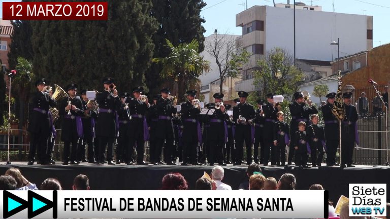 FESTIVAL DE BANDAS DE SEMANA SANTA – 12 MARZO 2019
