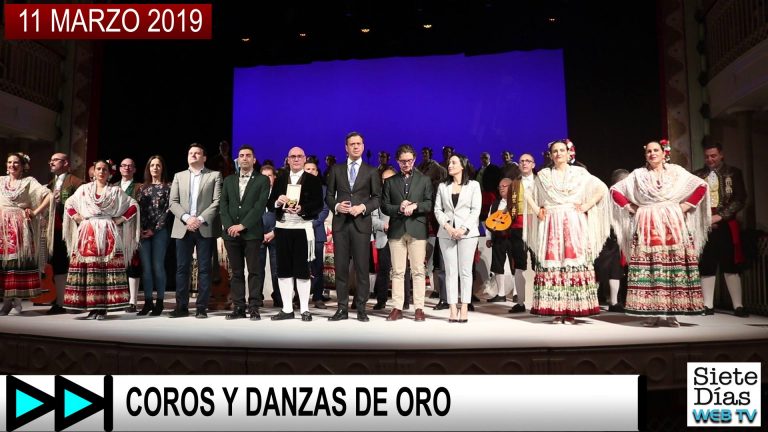 COROS Y DANZAS DE ORO – 11 MARZO 2019