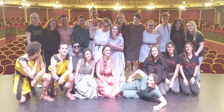 El grupo Caligae llega con sus obras a Cartagena y al Festival de Teatro de Málaga