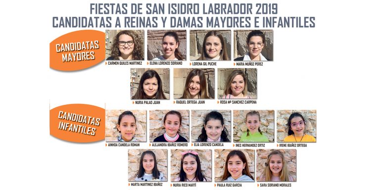 Llegó la hora de la verdad para las  16 chicas candidatas a Reinas y Damas