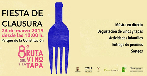 La ‘Ruta del vino y la tapa’ tendría que durar todo el año