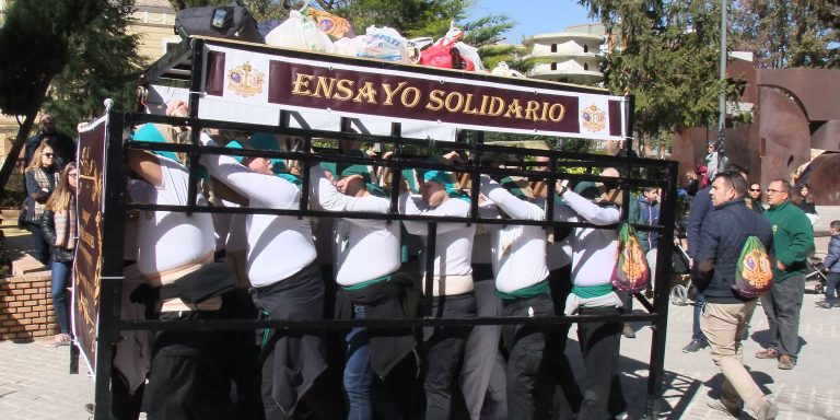 Llega el III Ensayo Solidario de Santa Faz y Verónica para Cáritas Yecla