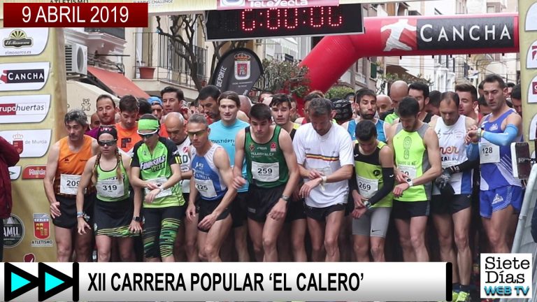 XII CARRERA POPULAR ‘EL CALERO’ – 9 ABRIL 2019