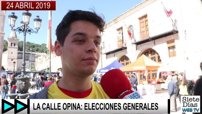 LA CALLE OPINA: ELECCIONES GENERALES – 24 ABRIL 2019