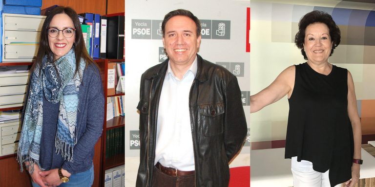 Asun Molina, candidata a la Alcaldía, Antonio Villaescusa vuelve a la política e Inmaculada Hernández será la número 3 del PSOE