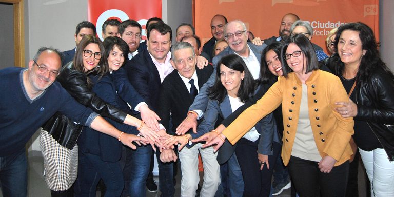 Ciudadanos presenta su lista “para ganar y gobernar Yecla”