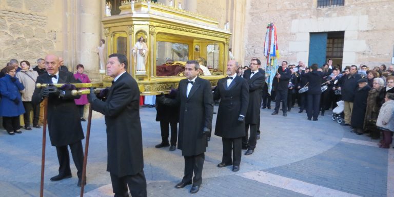 Bajada y Procesión del Cristo del Sepulcro este fin de semana