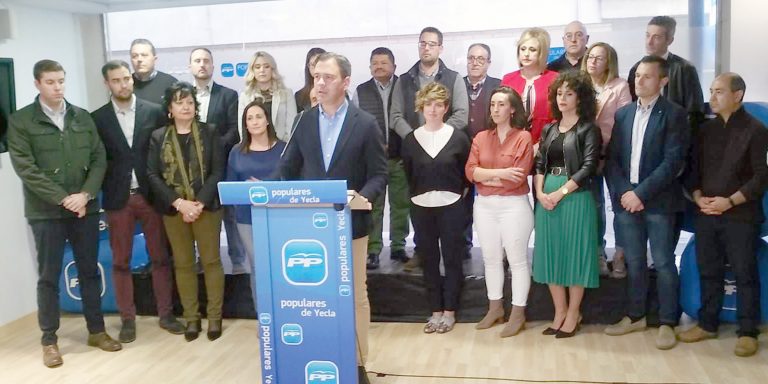 El PP presenta su lista electoral para las municipales del 26-M