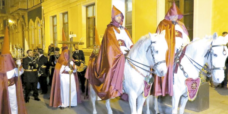 3.000 personas participarán en la Semana Santa de Yecla 2019