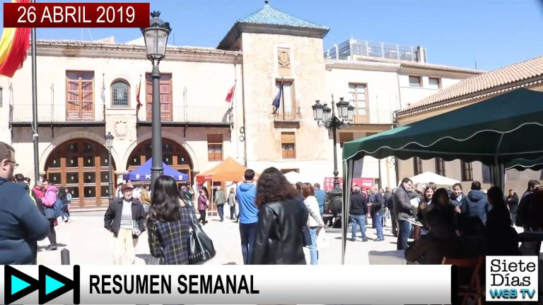 RESUMEN SEMANAL – 26 ABRIL 2019